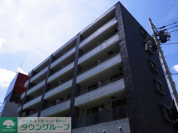 クレール柏の物件外観写真